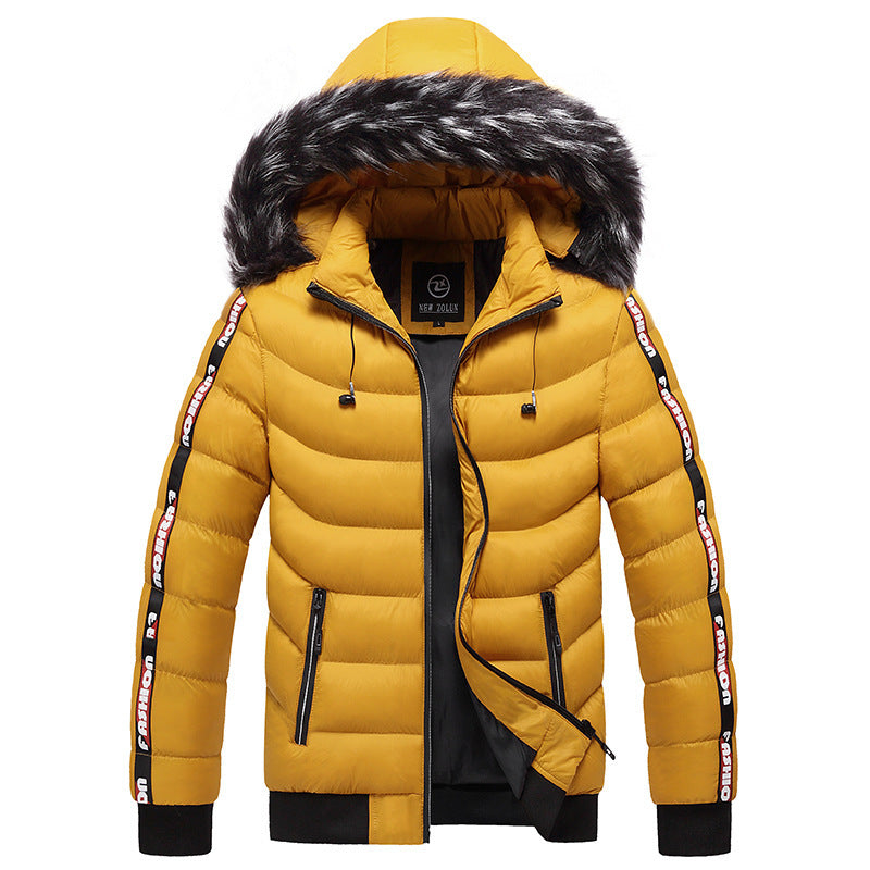 Berno - Zweifarbige Winterjacke Für Herren