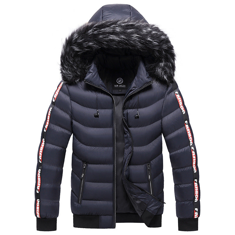 Berno - Zweifarbige Winterjacke Für Herren