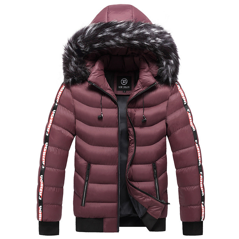 Berno - Zweifarbige Winterjacke Für Herren