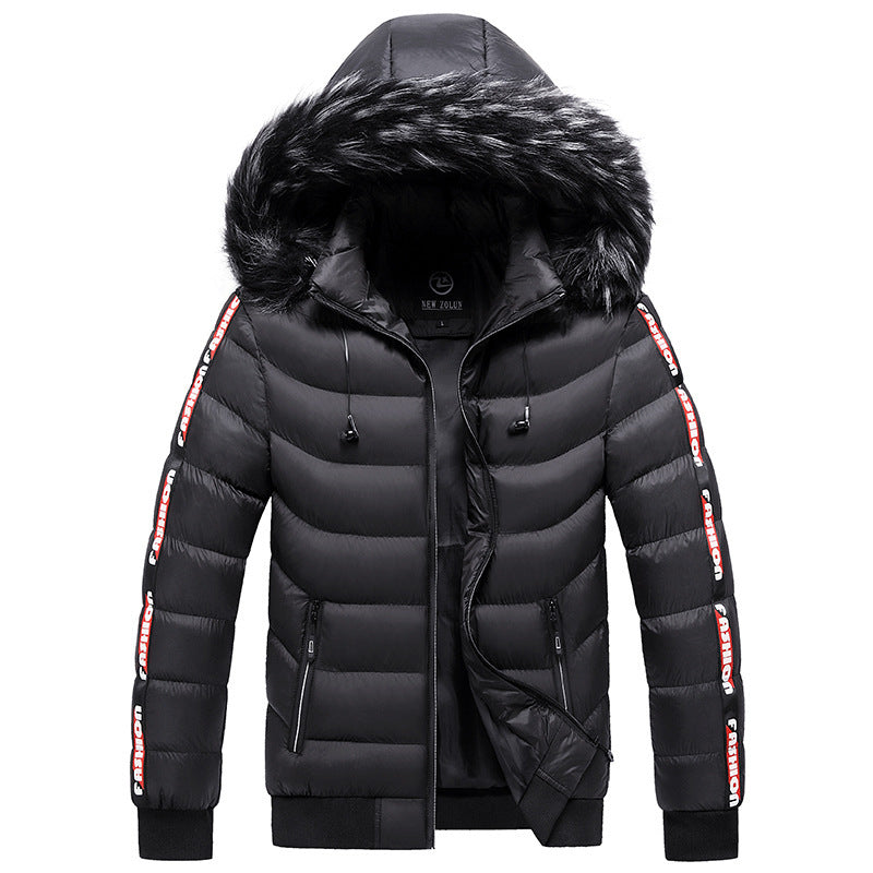 Berno - Zweifarbige Winterjacke Für Herren