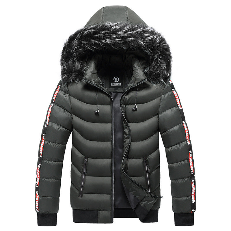 Berno - Zweifarbige Winterjacke Für Herren
