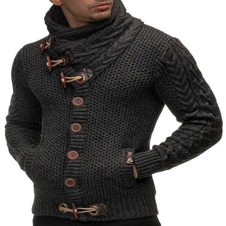 Bennett – Italienischer Baumwollpullover Für Herren