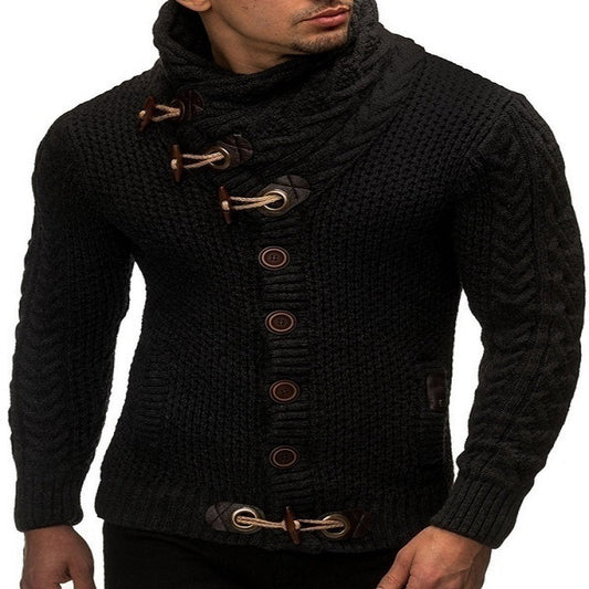 Bennett – Italienischer Baumwollpullover Für Herren