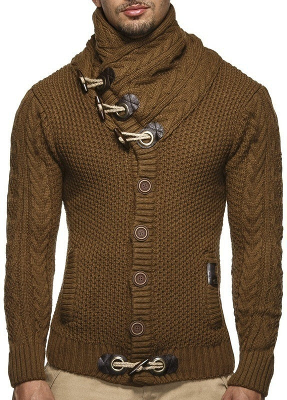 Bennett – Italienischer Baumwollpullover Für Herren
