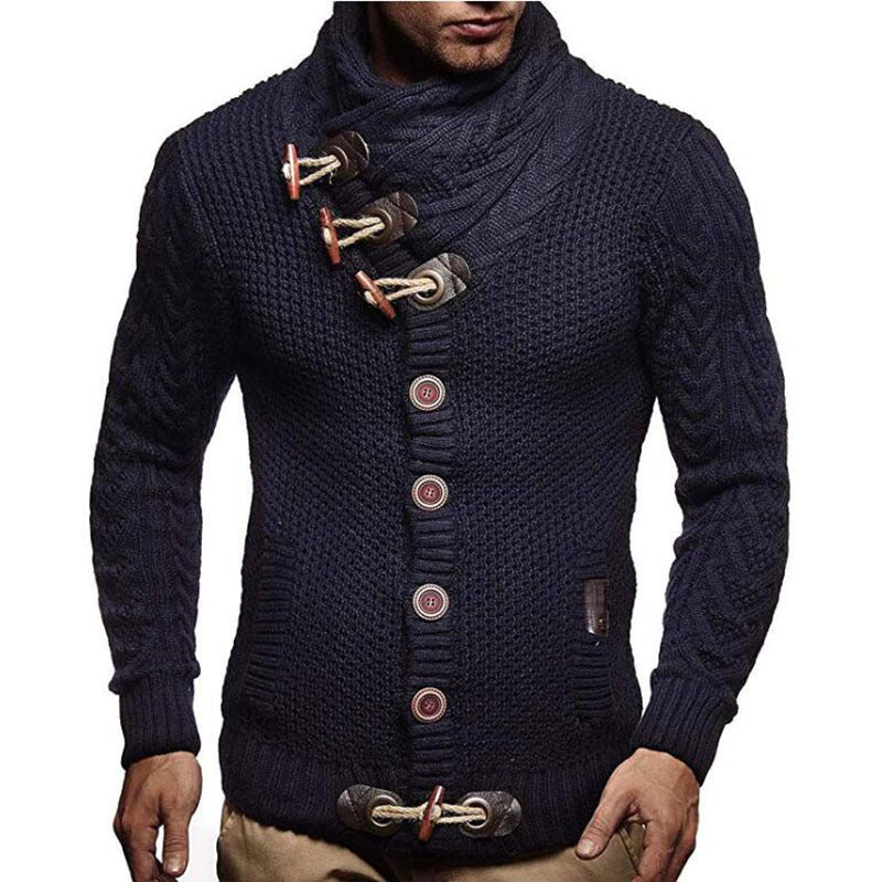 Bennett – Italienischer Baumwollpullover Für Herren