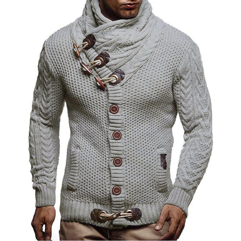 Bennett – Italienischer Baumwollpullover Für Herren