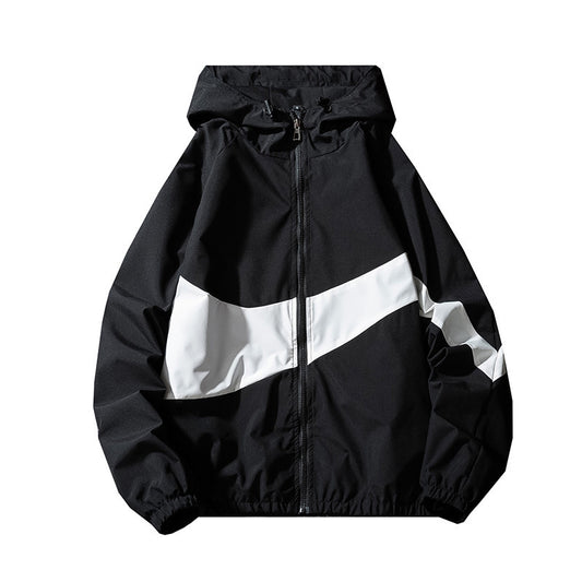 Casual Hood – Herren-kapuzenjacke Für Outdoor-abenteuer