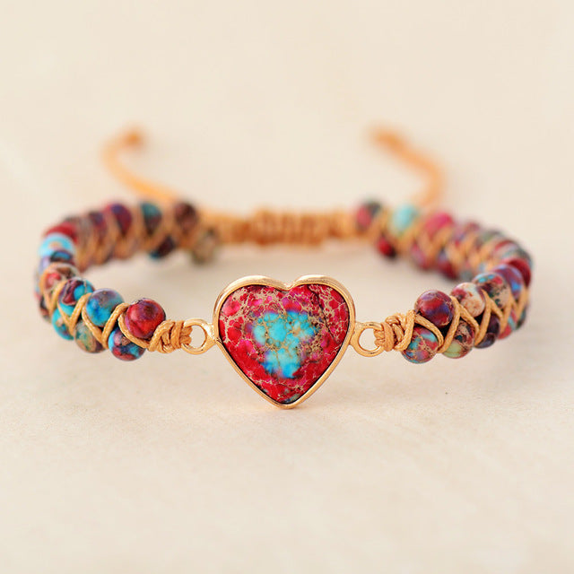 Dietlinde - Bohème-armband | Magisches Wunder