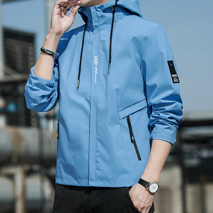 Brian – Dünne Freizeitjacke Für Herren