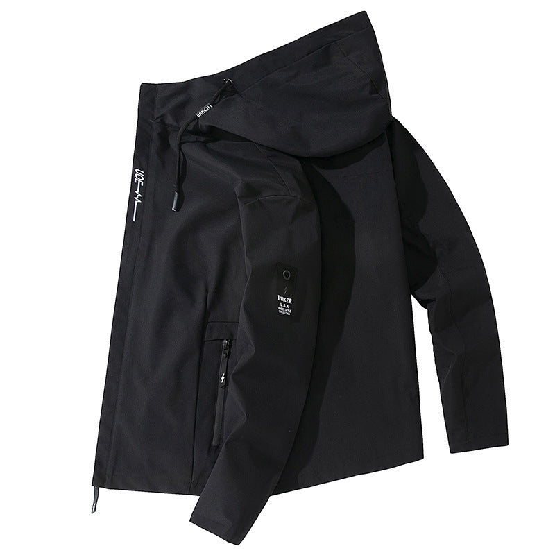 Brian – Dünne Freizeitjacke Für Herren