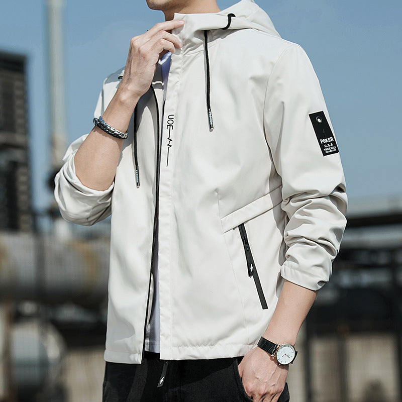 Brian – Dünne Freizeitjacke Für Herren