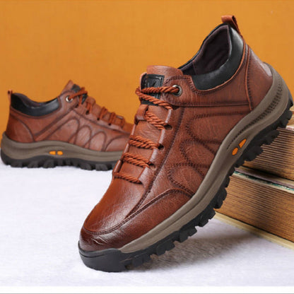 Alexander - Stilvolle Herren Leder Komfortschuhe