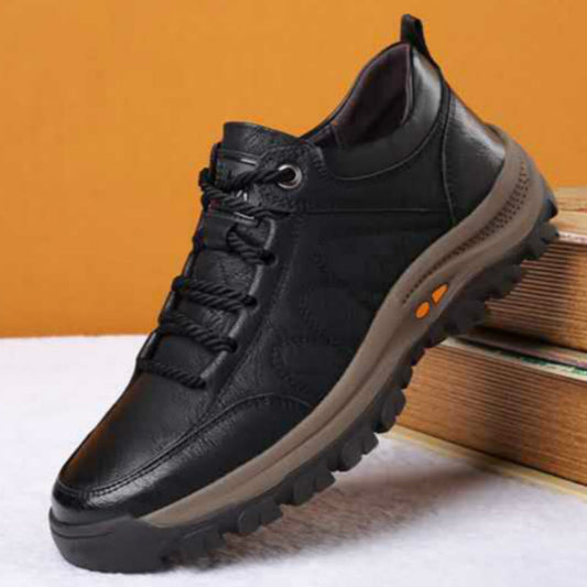 Alexander - Stilvolle Herren Leder Komfortschuhe