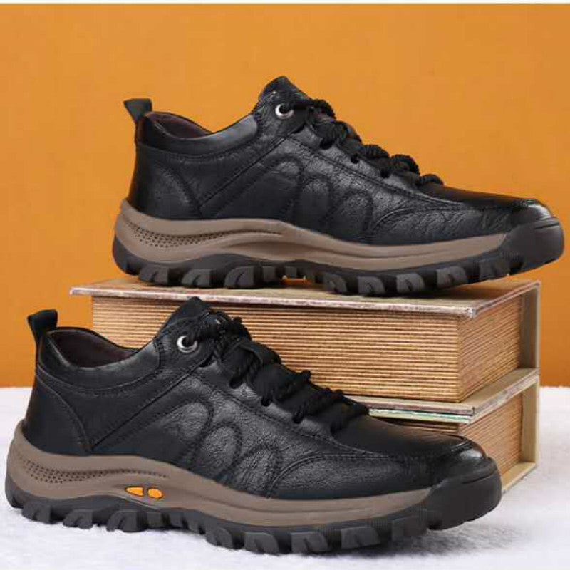 Alexander - Stilvolle Herren Leder Komfortschuhe