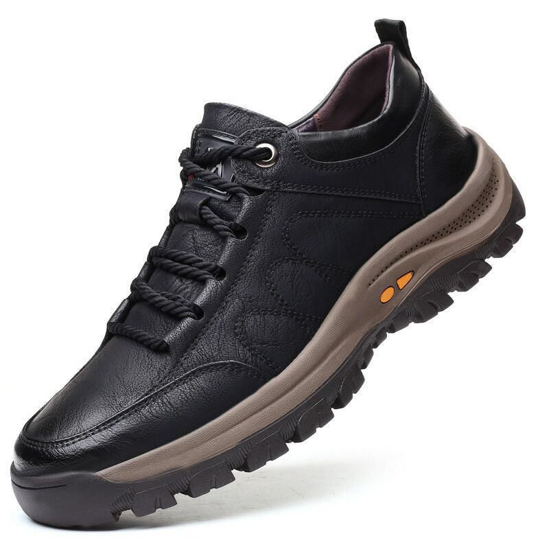 Alexander - Stilvolle Herren Leder Komfortschuhe