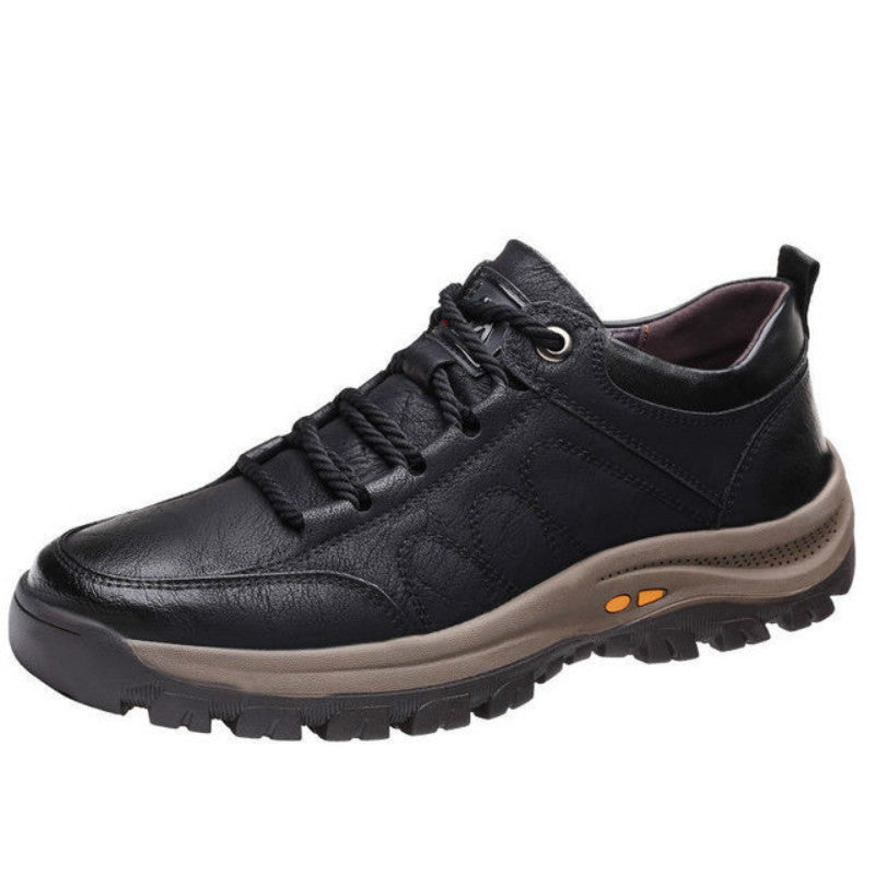 Alexander - Stilvolle Herren Leder Komfortschuhe