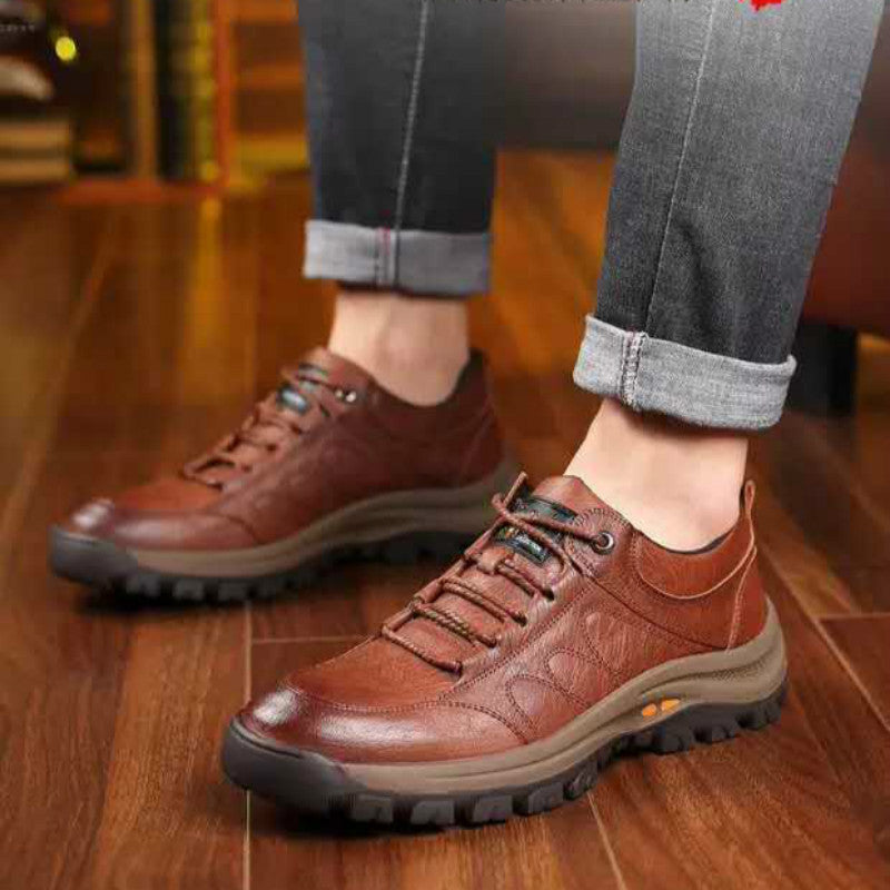 Alexander - Stilvolle Herren Leder Komfortschuhe