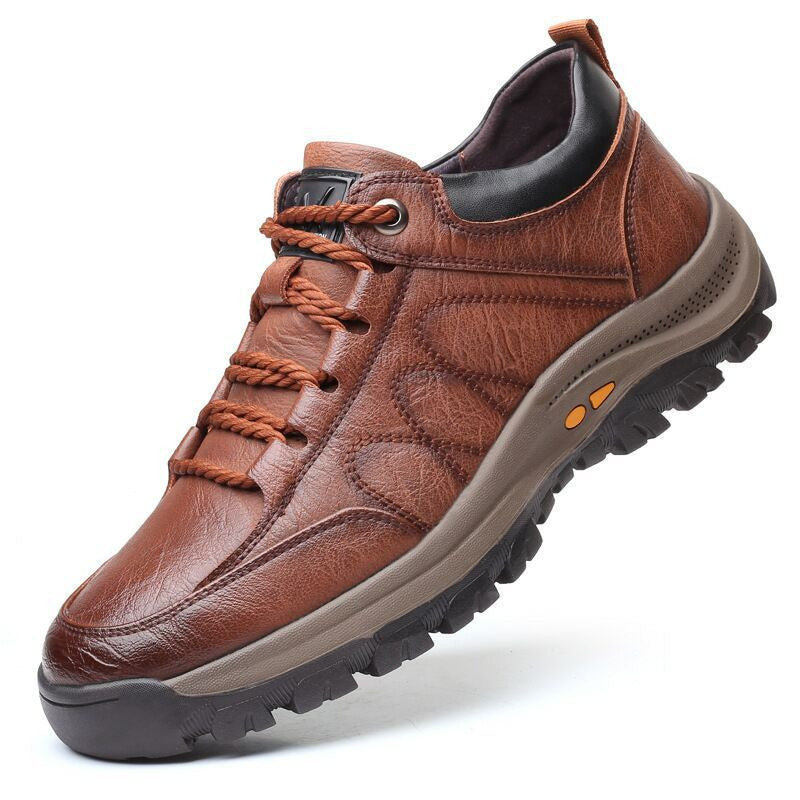 Alexander - Stilvolle Herren Leder Komfortschuhe