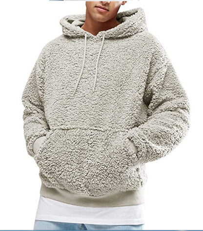 Carl - Super Schöner Und Warmer Winter Hoodie