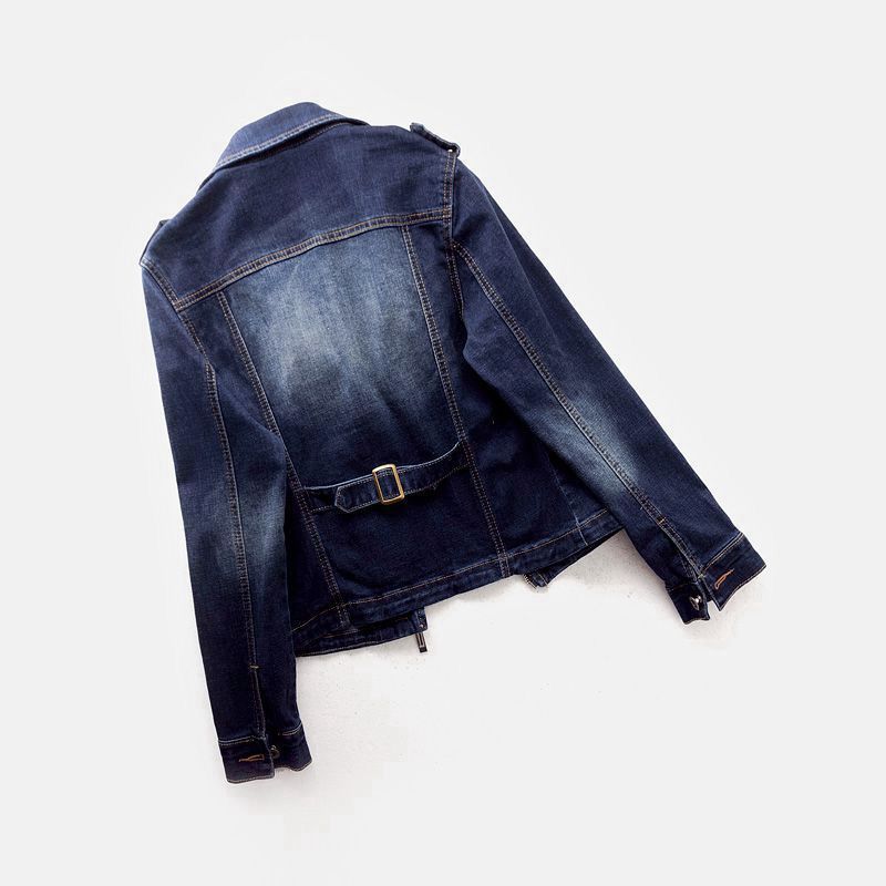 Aerin - Gewaschene Jeansjacke Für Damen