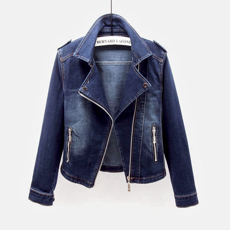 Aerin - Gewaschene Jeansjacke Für Damen