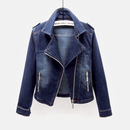 Aerin - Gewaschene Jeansjacke Für Damen