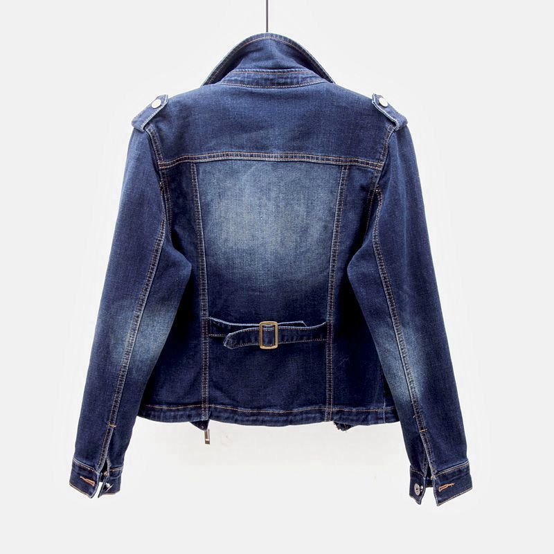 Aerin - Gewaschene Jeansjacke Für Damen
