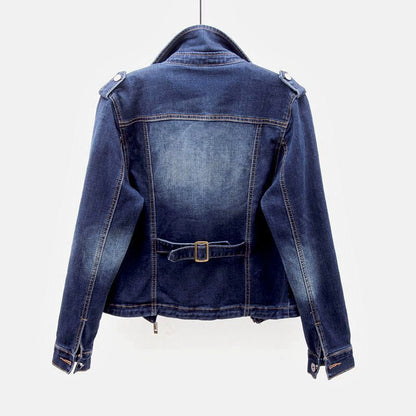 Aerin - Gewaschene Jeansjacke Für Damen