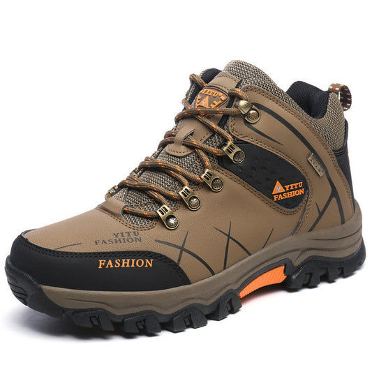 Victor - Wasserdichte Herrenstiefel Mit Ergonomischer Sohle