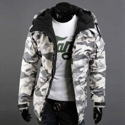 Yordan - Camouflage Jacke Für Männer