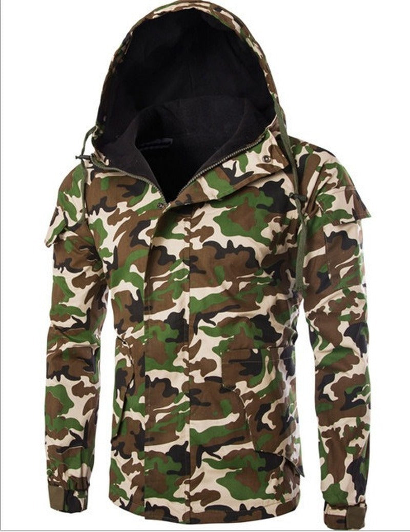 Yordan - Camouflage Jacke Für Männer