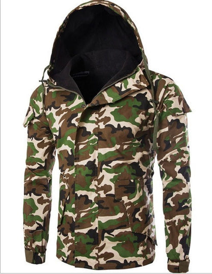 Yordan - Camouflage Jacke Für Männer