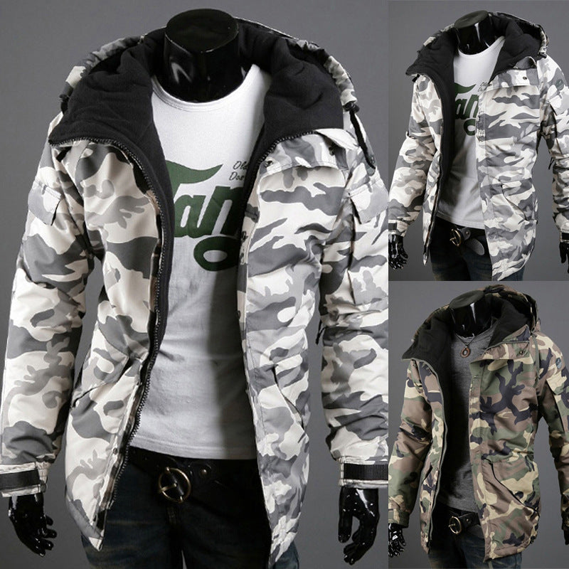 Yordan - Camouflage Jacke Für Männer