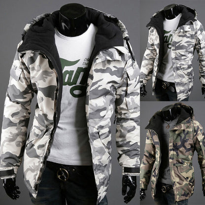 Yordan - Camouflage Jacke Für Männer