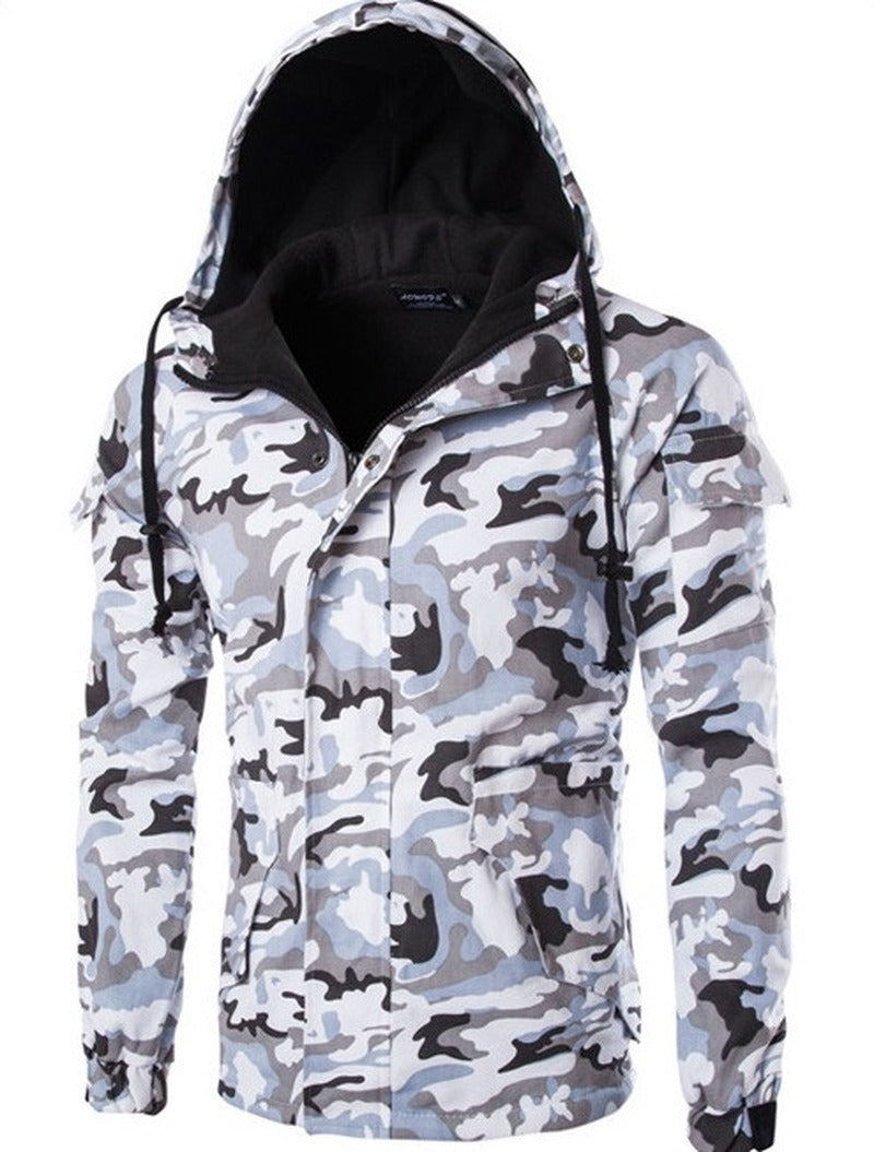 Yordan - Camouflage Jacke Für Männer