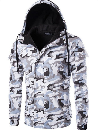 Yordan - Camouflage Jacke Für Männer