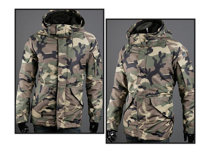 Yordan - Camouflage Jacke Für Männer