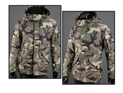 Yordan - Camouflage Jacke Für Männer