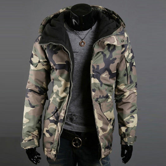 Yordan - Camouflage Jacke Für Männer