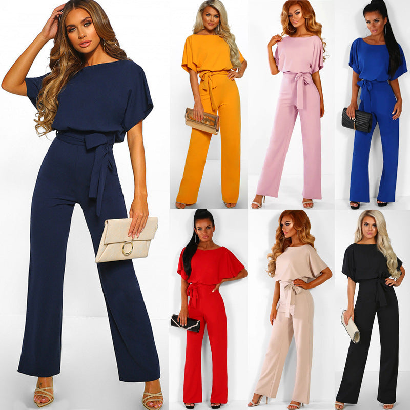 Angelica- Eleganter Jumpsuit Für Frauen