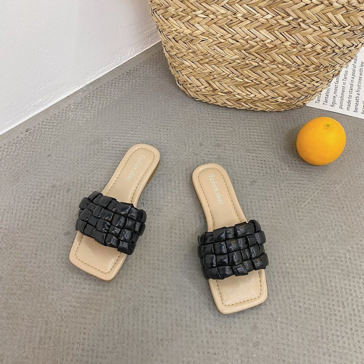 Zoe - Pantoffeln Mit Absätzen