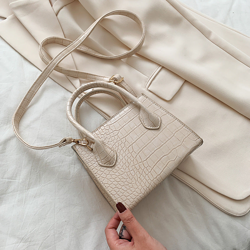 Tess - Handtasche Aus Krokodil