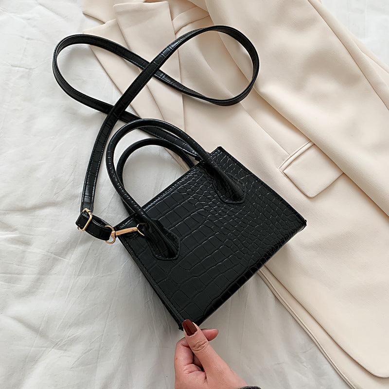 Tess - Handtasche Aus Krokodil