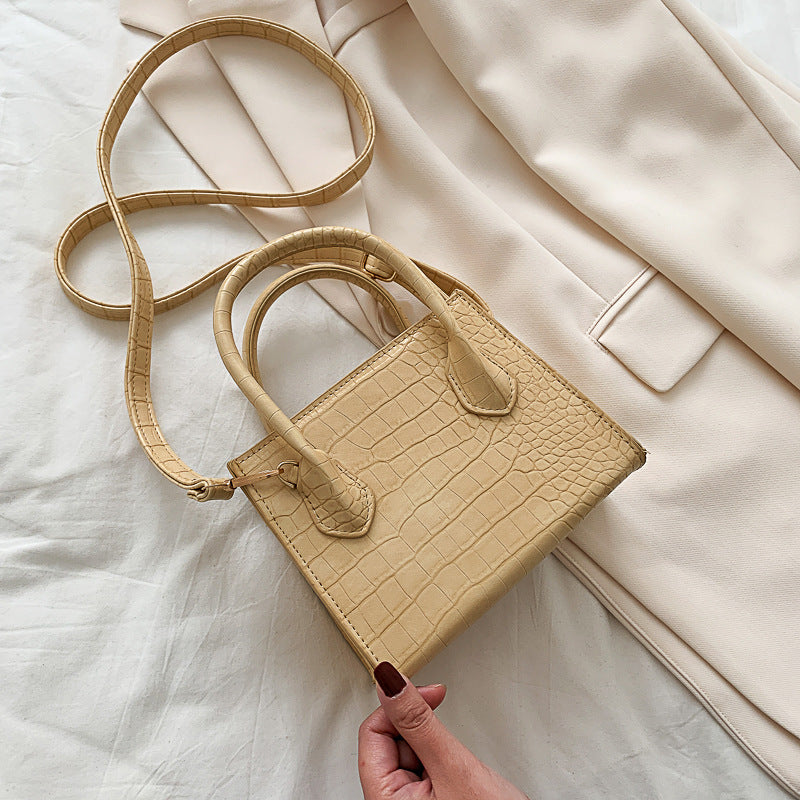 Tess - Handtasche Aus Krokodil