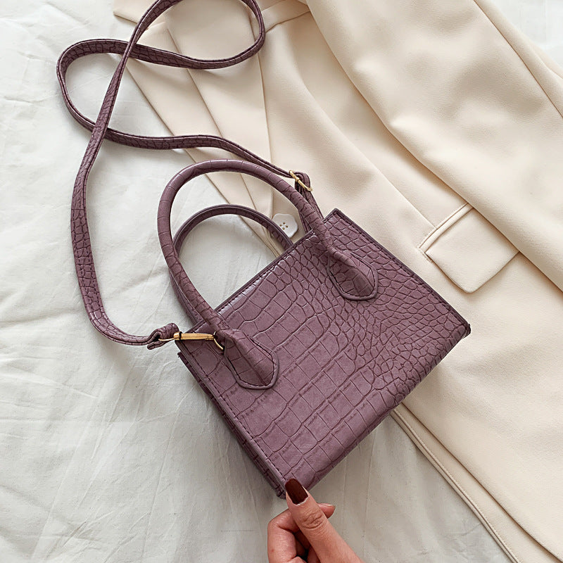 Tess - Handtasche Aus Krokodil