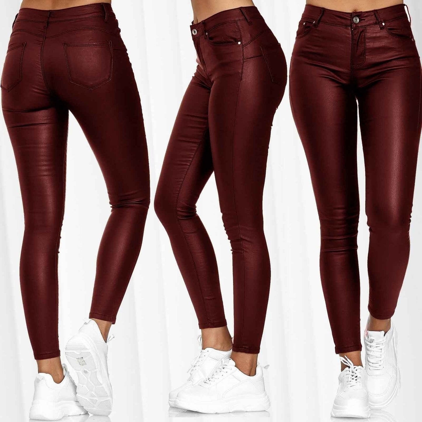 Tamaria - Die Elegante Und Bequeme Lederhose