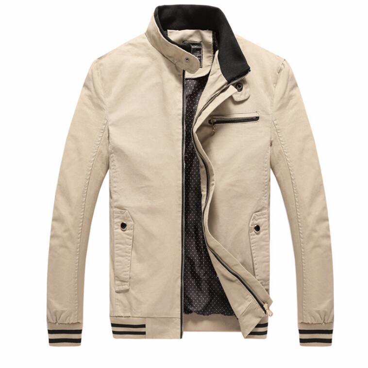 Balder - Baumwoll-herrenjacke Mit Stehkragen