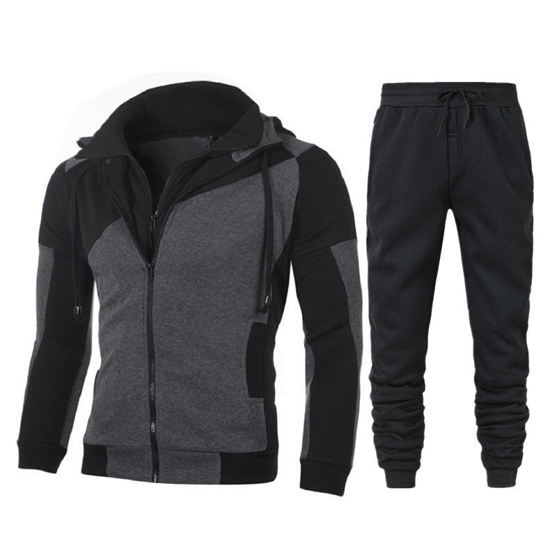 Viorel - Modisches 2-teiliges Jogginganzug-set Für Herren