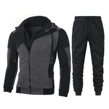 Viorel - Modisches 2-teiliges Jogginganzug-set Für Herren