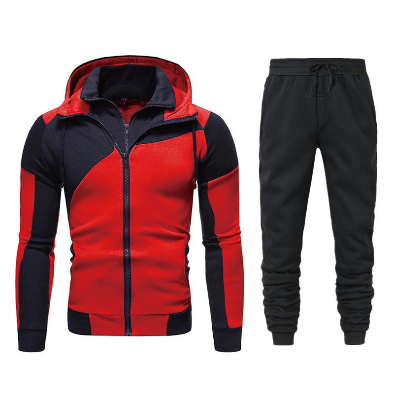 Viorel - Modisches 2-teiliges Jogginganzug-set Für Herren